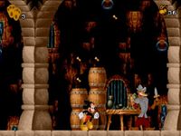 une photo d'Ã©cran de Mickey Mania sur Sega Megadrive